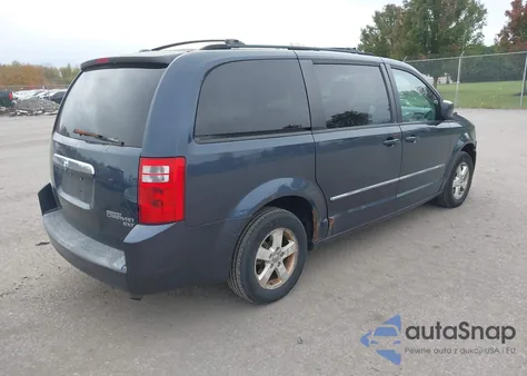 2009 Dodge Grand Caravan Sxt from USA, damaged, VIN 2D8HN54109R655560